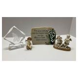 Group of 4 Various Religious Figurines