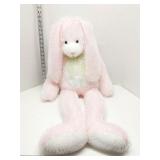 Large 36' pink plush bunny toy, Aurora World