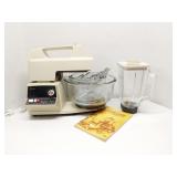 Vintage Oster Kitchen Center Mixer/Blender, works