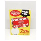 Falls City Beer cardboard store display