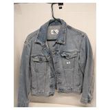 Calvin Klein denim jacket, womens S
