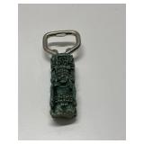 Vtg Aztec or Mayan Style Totem Bottle Opener