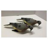 Realistic Plastic Dove Hunting Decoys with Clips