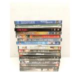 Group of DVD movies