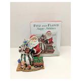 Fitz & Floyd Happy Holidays Countdown Calendar