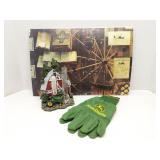 Group of John Deere items