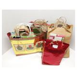 Group of gift bags