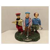The Three Stooges Animated Golf Scene