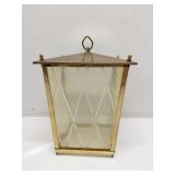 Brass lantern 7' tall
