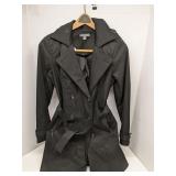 Roz & Ali black belted jacket, size small