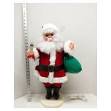 Vintage Rennoc Animation Motion Santa w/ light
