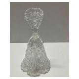 Echt Bleikristall Full Lead Crystal Bell 1960-70's