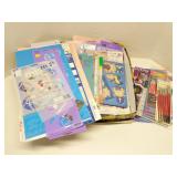 Box full of stencils