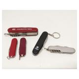 Lot of 5 pocket knives