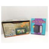 2 Digital photo albums/frames, appear new