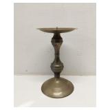 Vintage Single Brass Candle Stick