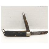 Vintage Camillus New York 2 blade pocket knife