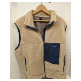 Patagonia sherpa vest size XL