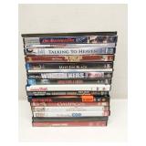 Group of DVD movies