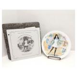 Limoges D'Arceau Decorative Plate