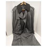 Coburne Square trenchcoat w/ liner