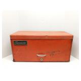 Snap On Tools 24' Flip Top Tool Box Chest 3 Drawer