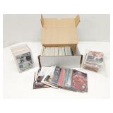 Group of baseball and basketball cards