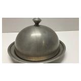 Pewter by WEB #1180 & 1181 Domed Butter Cheese