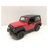 Maisto 2019 Jeep Wrangler die-cast car