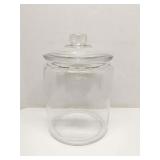 14' Glass Apothecary Jar / Cookie Jar