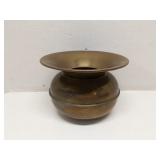 Vintage Brass Spittoon - 6' tall x 8'