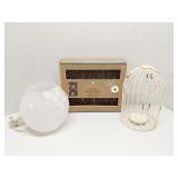 Group of 3 decorative items