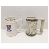 Lot of 2 mugs - 1996 Olympics & Simon Fraser U.
