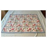 Cotton Throw Panel w/Hummingbirds Bob Timberlake