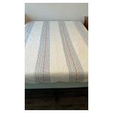 Vtg Cotton Quilt Lightweight