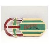 'Hallmark' Festive Flyer Decorative Sled 15'