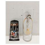 Pair of Disney collectibles - Mickey pin & Donald