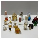 Group of Perfume Bottles Mostly Avon