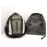 Lot of 2 backpacks