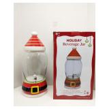 Holiday Beverage Jar