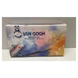 Van Gogh Watercolours 12 & Brush in Box Opened
