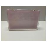 Gloria Vanderbilt Plastic Hinged Vanity box