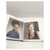 Album of old ephemera - photos, cards, letters &