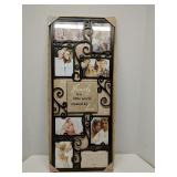 30' x 12' matal collage photo frame