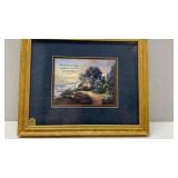 Lithograph Thomas Kinkade A New Day Dawning