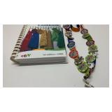2006 EBay Cookbook 1st Edition & Lanyard Open Pins