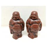 Happy Buddha Salt and Pepper Shakers, Japan