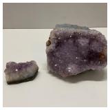 Natural Amethyst Crystal Geodes