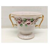 L'Amour China hand painted sugar bowl, Japan