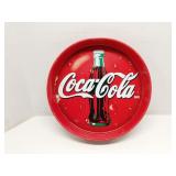 Coca-Cola metal serving tray